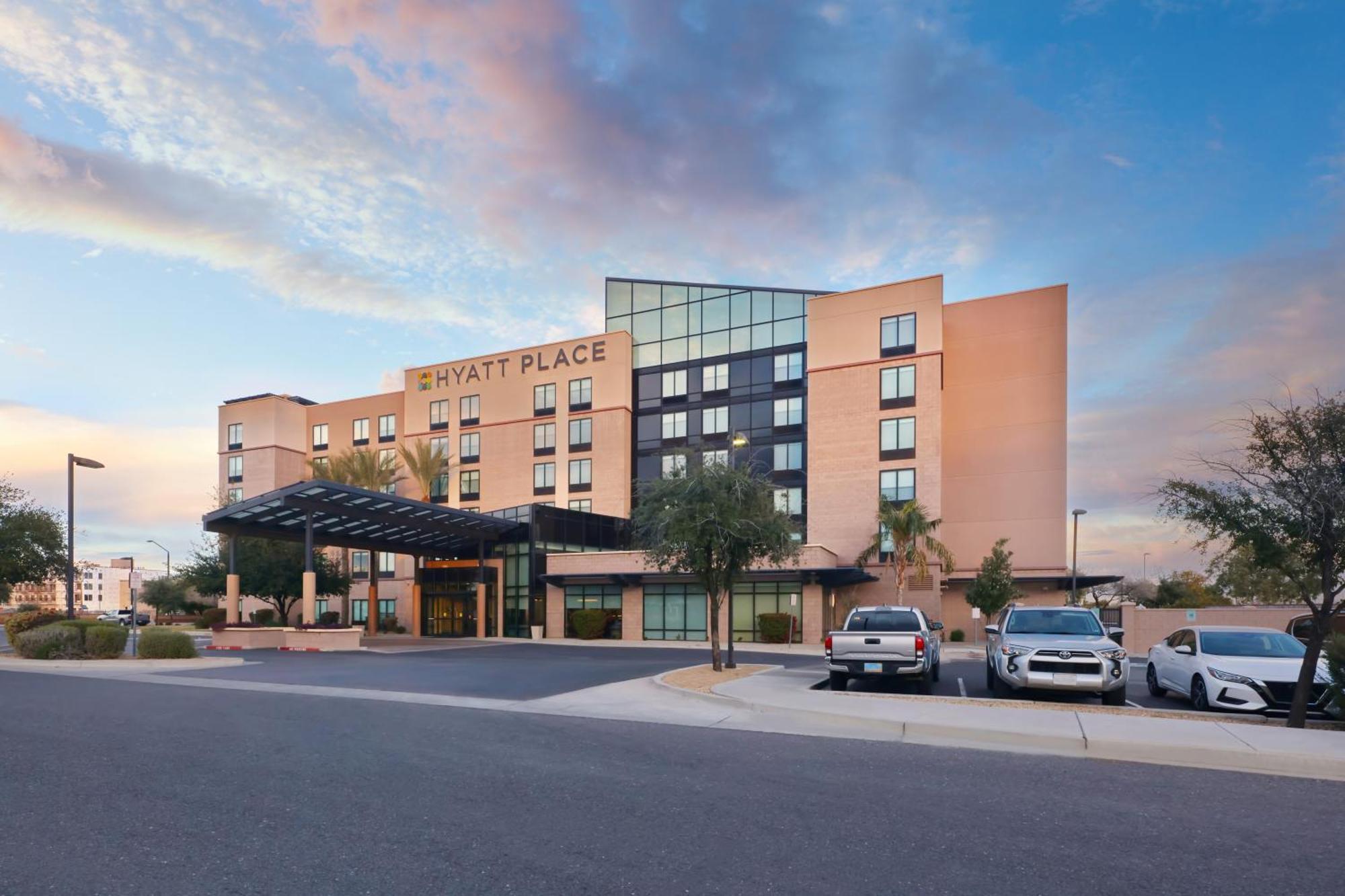 Hyatt Place Phoenix Гилберт Экстерьер фото