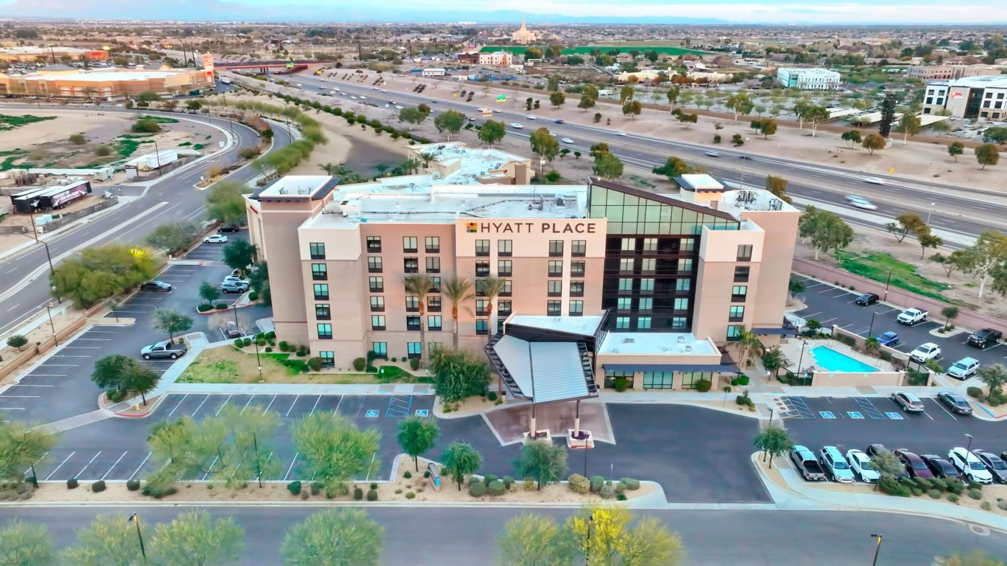Hyatt Place Phoenix Гилберт Экстерьер фото