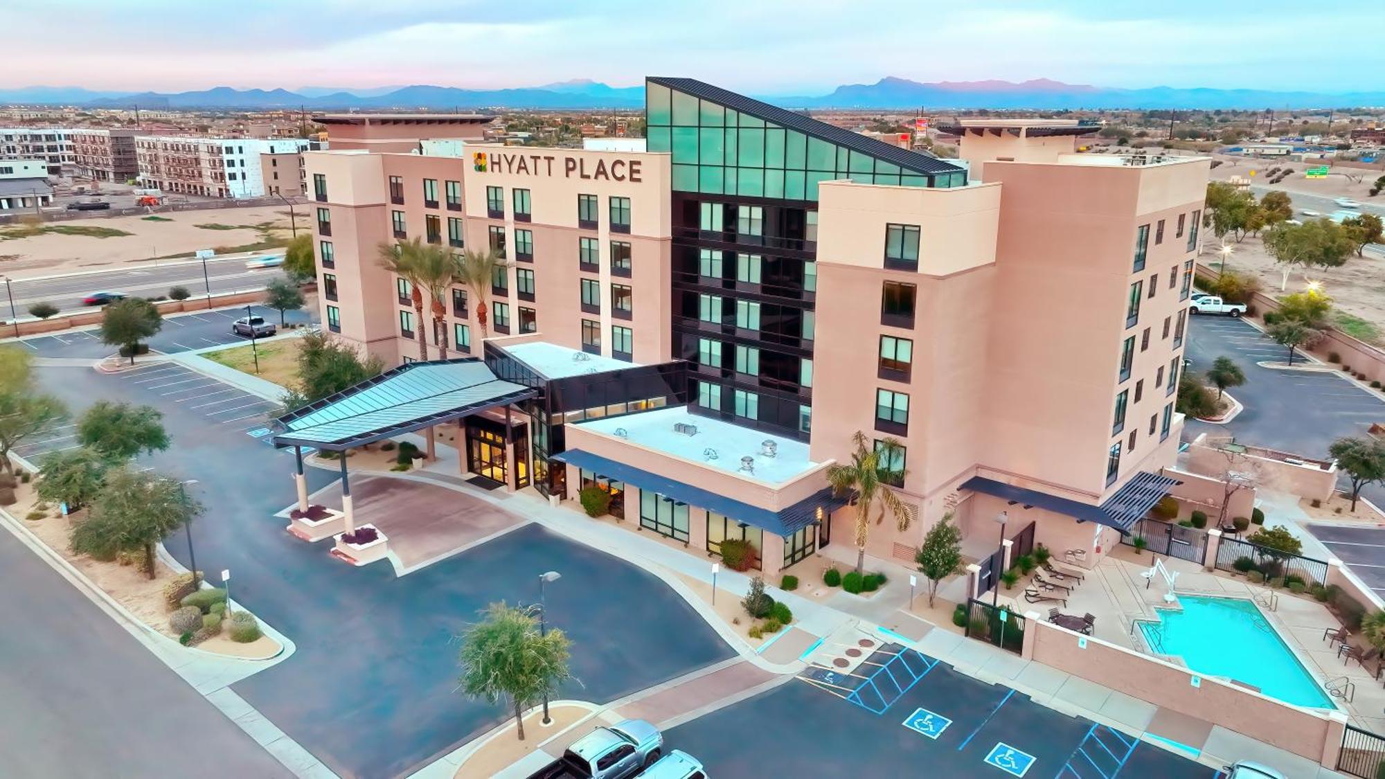 Hyatt Place Phoenix Гилберт Экстерьер фото