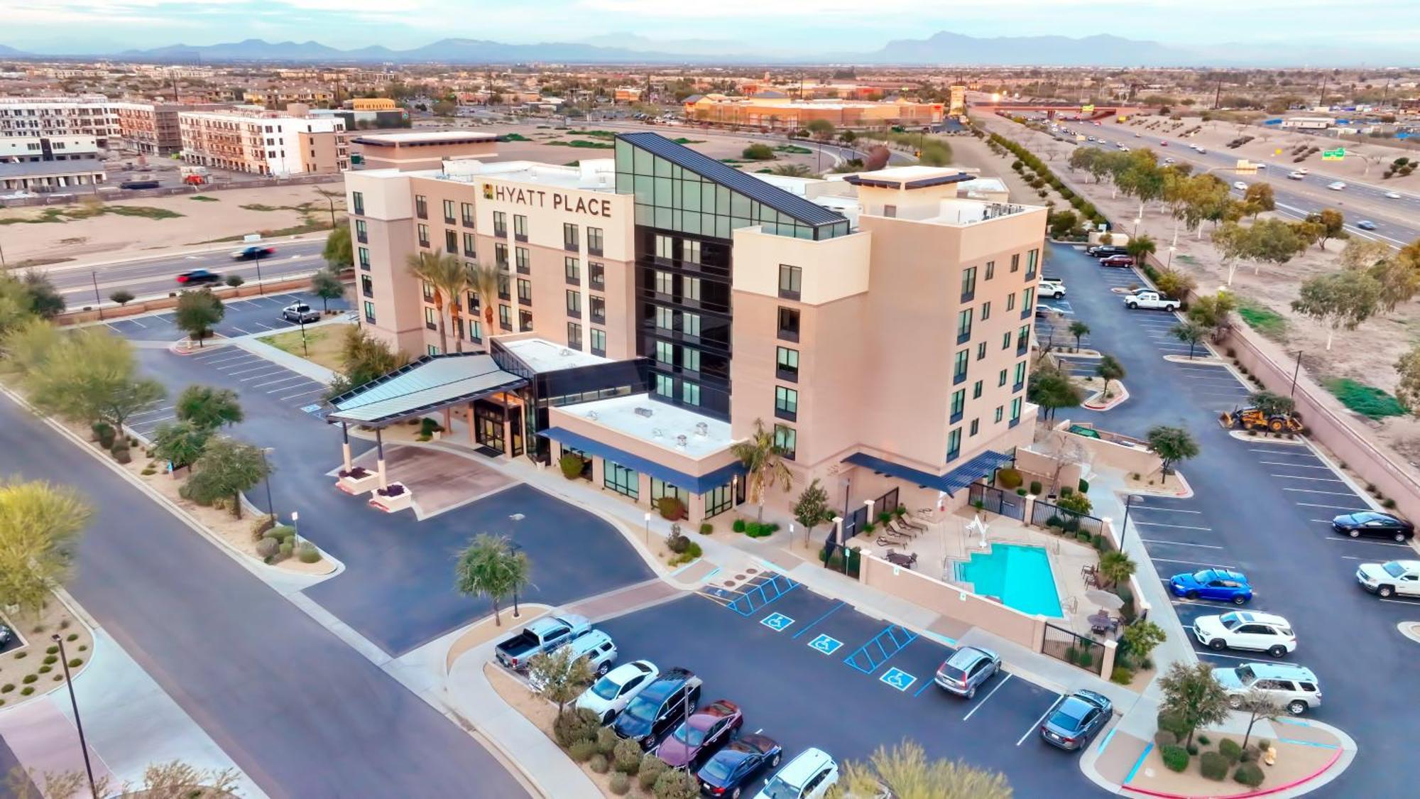 Hyatt Place Phoenix Гилберт Экстерьер фото